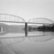 The Charleroi-and-Monessen Bridge, carrying Lock Street over the Monongahela River between the two cities.