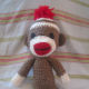 Crochet Sock Monkey