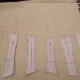 Lay the pattern pieces and trace carefully.