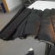 lay flat and check lining fits