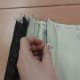 Line up edges & use notches to ensure they match before sewing