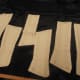 lay panels onto outer fabric...with the "right" side down... and pin together