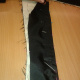 fold over lining and hand tack in place, and sew tightly, as below to secure in place.