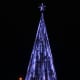 Lighting pattern for Mile High Tree in Denver, Colo.