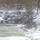 My father used to always say, 'you know it's cold when the creek freezes over.'