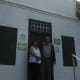 Me and Johann Claassen, researcher, genealogist and archivist of Drakenstein Heemkring Archive