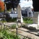 Cemetery of the Strooidak NGK parsonage, Paarl, South Africa ©MartieCoetser