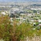 View on the Paarl from Paarl Rock, Western Cape, South Africa