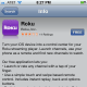 Install the Roku app.