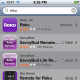 Find the Roku app in the App Store.
