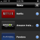 The app offers a home screen where you can see all of the channels on your Roku device.