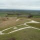 White Horse, Uffington Taken on a visit by the Charney Manor primary geographers.