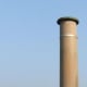 A pillar erected by Indian King Ashoka to mark the birth place of the Buddha in 300 BC