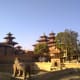 Old Royal Palace courtyard