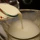 Add 1/2 cup whole milk.