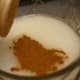 Add about 1 teaspoon cinnamon.