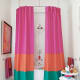 A dash of coral with other color blends