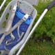 Three point harness and lap belt
