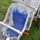 Bucket style seats on the Quad Runabout