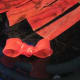 4) Make bow and ribbon on neck with Strawberry Fruit Roll-up.