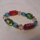 Bracelet made with stretch string.