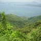 The scenic view of Taal Lake from Tagaytay City.