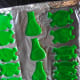 Beaker and skull and crossbones shaped Jello