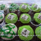 Periodic table cupcakes