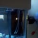 Scrubber mounted inside aquarium (side view and some of the back, nothing to really see though)