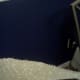 Side view of the roughed up screen. The rougher you get it the better!!!