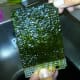 Front of algae scrubber screen before cleaning 9/1/12. Sorry, blurry picture.
