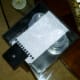 Top view of horizontal scrubber I built