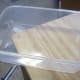 Here is the plastic container that houses the UAS with the top removed