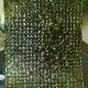 Back side of algae scrubber screen before cleaning 9/1/12