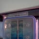 Face plate (lid) test mounted against outside of aquarium. Fits nice and tight against the glass!
