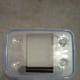 Suction cups added to the face plate lid of scrubber