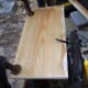 hewing-wood
