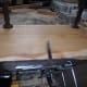 hewing-wood