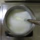 Boil the milk for 30 minutes