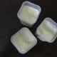 After cooling it down, pour it into the molds and freeze them for four hours