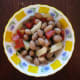 Boiled peanuts salad