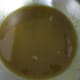 After cooling down this mixture, add water into it