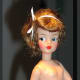 With the rubber band removed, Tammy's hair was styled for her greeting card photo shoot.