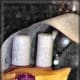 I use nail glue (as in fingernails) to carefully chemically bond the surfaces together. This works well for me because the adhesive was made for acrylic (plastic) surfaces, and it dries rather quickly.