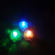 Color changing submersible LED tea lights