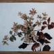 The Tole oil painting on glass
