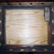 Back of picture frame