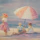 Picnic at the Beach, paired with At the Beach, children's attire clue