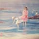 At the Beach paired with Picnic at the Beach children's attire clue