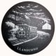 Slate coaster of Llandudno, North Wales
